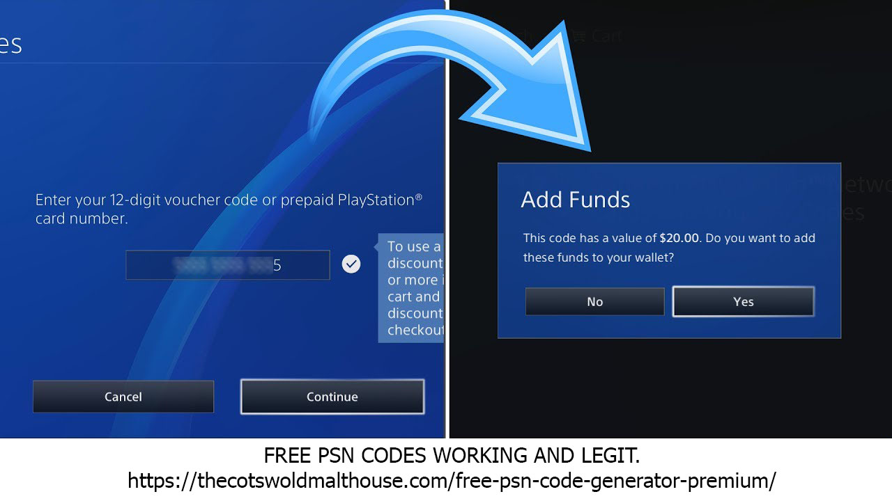 Free psn code generator download