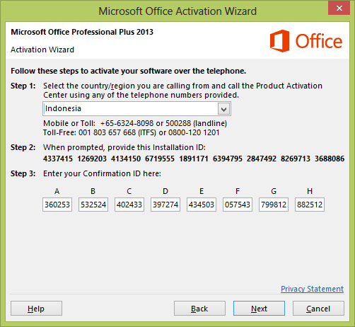 Microsoft office 2007 activation code free download full